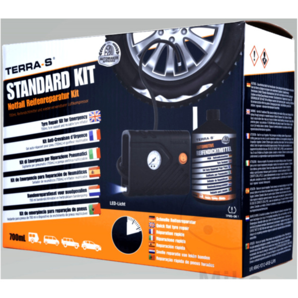  T56001 Terra-S Reifenpannen Kit 