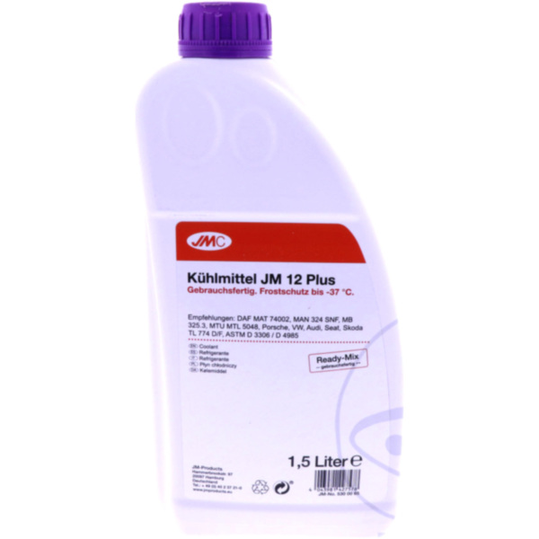 JMC JMC3100273 Kühlmittel JM 12+ 1.5 Liter  mit Frostschutz Ready-Mix