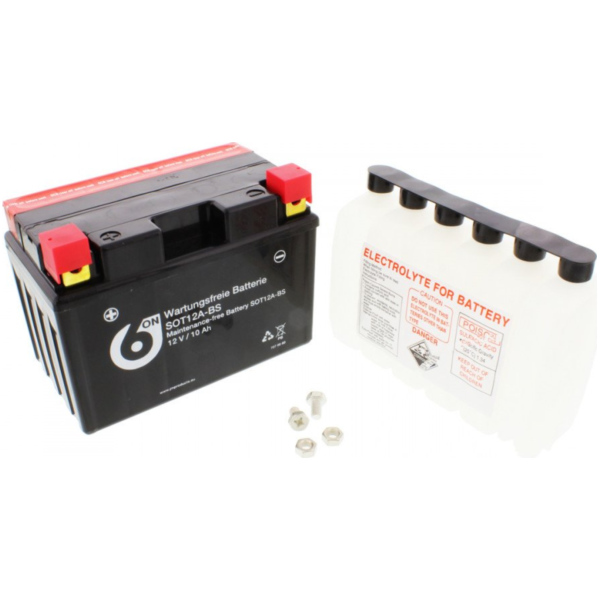 6-ON SOTX12A-BS-MF Motorradbatterie YT12A-BS 6ON 6-ON SOTX12A-BS-MF Motorradbatterie YT12A-BS 6ON
