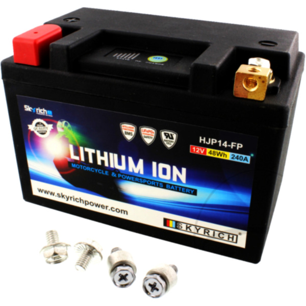 Skyrich LTM14 Battery motorcycle ltm14 skyrich