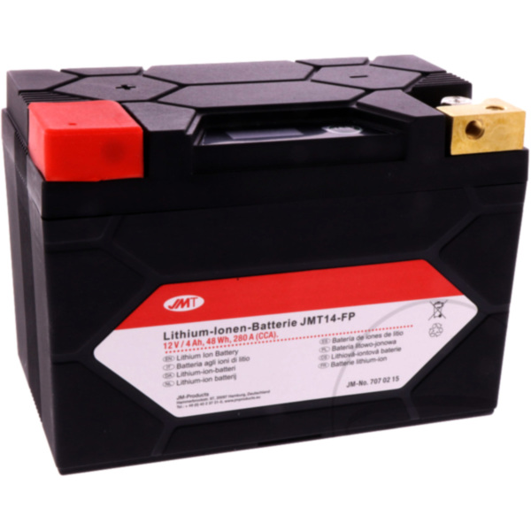 JMT BATTERY MOTORCYCLE 14-FP JMT BATTERY MOTORCYCLE 14-FP