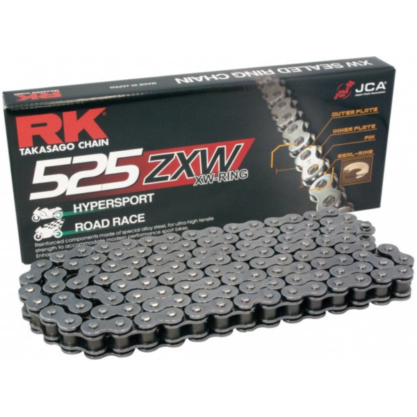 RK RK525ZXW/116 Rk x-ring chain 525zxw/116