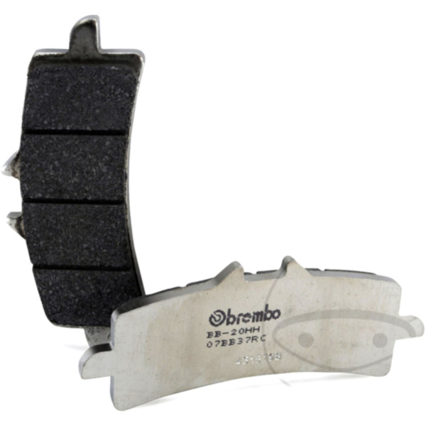 Brembo 07BB37RC BRAKE PADS CARBON CERAMIC RACING RC BREMBO 0474