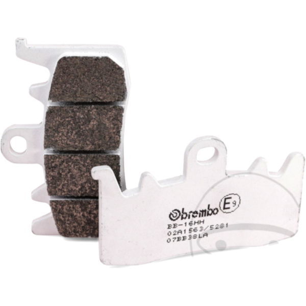 Brembo 07BB38LA BRAKE PADS SINTERED ROAD FRONT LONG LIFE LA BREMBO 0477 Brembo 07BB38LA BRAKE PADS SINTERED ROAD FRONT LONG LIFE LA BREMBO 0477