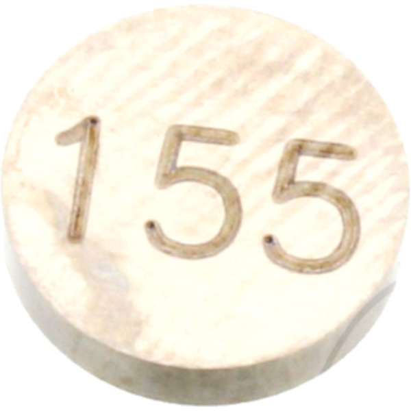 JMP BC48-075-1.55 Valve shim 7.5 mm 1.55
