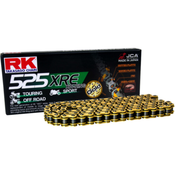 RK XW-Ringkette GB525XRE/126 Kette offen mit Nietschloss RK XW-Ringkette GB525XRE/126 Kette offen mit Nietschloss