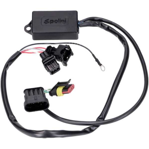 Polini 171.0015 Steuergerät Einspritzmodul  ECU für Vespa GTS 300, Aprilia Scarabeo 300, Derbi Rambla, Gilera Nexus 300, Piaggio Beverly 3