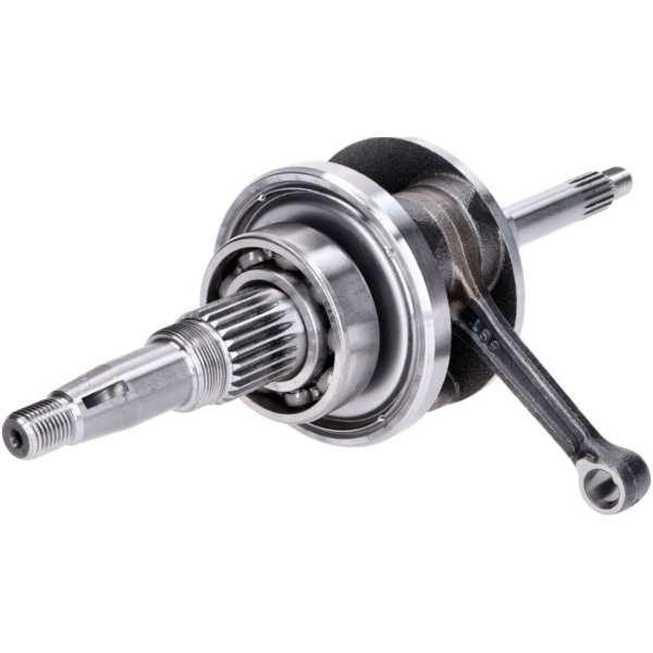 OEM Standard 48994 Kurbelwelle für Yamaha Aerox, Giggle (C3), Neos, Vino, MBK Booster X, Nitro, Ovetto 50 LC 4T Euro3, Euro4 