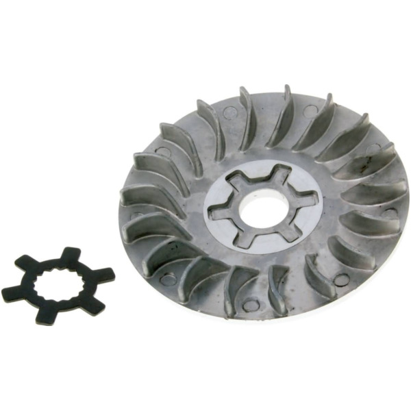 101 Octane IP32571 Lüfterrad half pulley incl. star washer for CPI, for: Keeway, Generic 101 Octane IP32571 Lüfterrad half pulley incl. star washer for CPI, for: Keeway, Generic