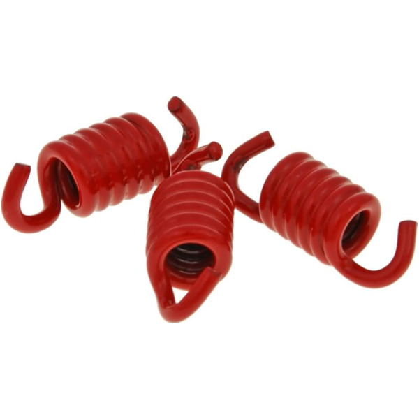 Malossi M.298743B Kupplungsfedern  MHR Delta Clutch rot 2,0mm verstärkt für Kymco, Peugeot, Piaggio 