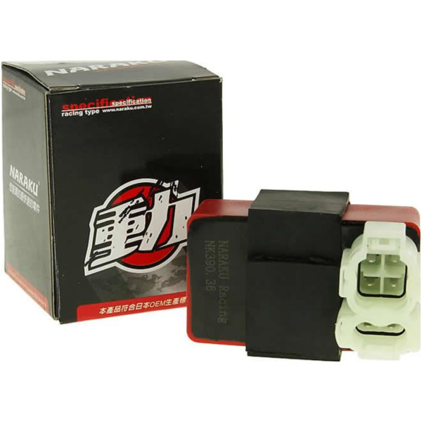 Naraku NK390.36 CDI unit  unrestricted for ATU Race GT, Kallio 50, Benelli 49X, Keeway RY6 