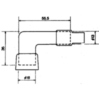 Zündkerzenstecker LB01F schwarz NGK_1 Zündkerzenstecker LB01F schwarz NGK_1