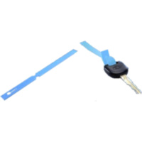 Eichner 9219-00105-N Schlüsselanhänger blau PVC 1000 Stück
