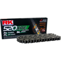 RK   XW-Ringkette 520XRE/118 Kette offen mit Nietschloss passend f&uuml;r Husqvarna Svartpilen  401  2020, 44 PS, 32 kw