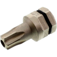 TORX 21374/40 Bit Torx T40 mit Bohrung 10 mm 6 Kant