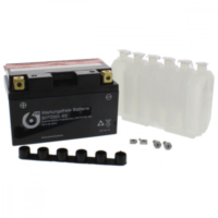 6-ON SOTZ10S-BS ACID Motorradbatterie TTZ10S-BS 6ON passend f&uuml;r KTM Enduro  690  2011, 63 PS, 46,3 kw