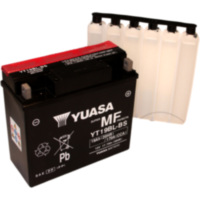 Yuasa YT19BL-BS(CP) Motorcycle Battery YT19BL-BS YUASA fitting for BMW R ABS 850 259 1999, 70 PS, 51 kw