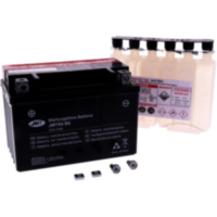 JMT JMTX9-BS ACID Motorradbatterie YTX9-BS  passend f&uuml;r Husqvarna Svartpilen  401  2020, 44 PS, 32 kw