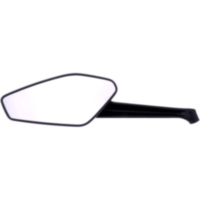 FAR  MIRROR BLACK LEFT  0828 fitting for Ducati Streetfighter ABS 1100 1F03AA/1F05TH/1F05BG 2022, 208 PS, 153 kw