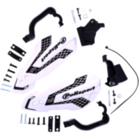 Polisport 8308200002 Handprotektor MX Flow weiß / schwarz  passend f&uuml;r Beta Evo  200 ZD3T6023 2015, 