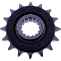 JT Sprockets JTF749.16RB FRONT SPROCKET 16 TOOTH PITCH 525 RUBBER DAMPER fitting for Ducati Streetfighter ABS 1100 1F03AA/1F05TH/1F05BG 2022, 208 PS, 153 kw