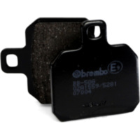 Brembo 07004 BRAKE PADS CARBON CERAMIC SCOOTER CC BREMBO 0239 fitting for Ducati Streetfighter Lamborghini ABS 1100 4F00AA/4F00W1/4F00W3/4F00W5/4F00W7/4F01TH 2023, 208 PS, 153 kw