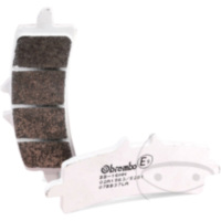 Brembo 07BB37LA BRAKE PADS SINTERED ROAD FRONT LONG LIFE LA BREMBO 0473 fitting for Ducati Streetfighter Lamborghini ABS 1100 4F00AA/4F00W1/4F00W3/4F00W5/4F00W7/4F01TH 2023, 208 PS, 153 kw