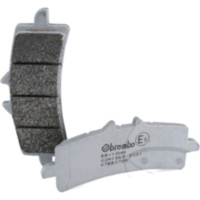 Brembo 07BB37SR BRAKE PADS SINTERED RACING SR BREMBO 0476