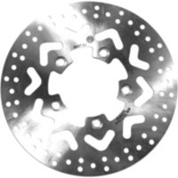 Brembo 68B407B2 BRAKE DISC BREMBO 0709 fitting for Kymco Agility Euro5 50  2022, 3,3 PS, 2,4 kw
