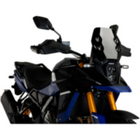 Puig 21651N Sportscheibe  schwarz 1239496 passend f&uuml;r Suzuki DL V-Strom ABS Speichenrad 21/17 Zoll 800 EM22AZ 2024, 48 PS, 35 kw