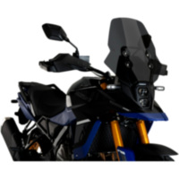 Puig 21652F Touringscheibe  dunkel 1239498 passend f&uuml;r Suzuki DL V-Strom ABS Speichenrad 21/17 Zoll 800 EM22AZ 2024, 48 PS, 35 kw