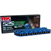 RK   XW RING CHAIN BLUE 525XRE/116 fitting for Kawasaki KLZ Versys ABS 1000 LZT00CEA 2022, 120 PS, 88 kw