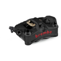 BREMBO 920.D020.93  Stylema Front Left Brake Caliper Black for Triumph, Aprilia, Ducati  fitting for Ducati Streetfighter ABS 1100 1F01TH 2021, 208 PS, 153 kw