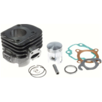 RMS 100080030 cylinder-kit original replica 50 ccm AC horizontal Minarelli engine fitting for Adly/Herchee Silver Fox  50  2006, 3,1 PS, 2,3 kw