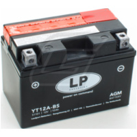 Landport 1088345L YT12A-BS 12V10Ah DIN51218 for: AGM battery 150x88x105mm fitting for Ducati Sport Sportclassic Biposto/Monoposto 1000 C102AB 2009, 92 PS, 68 kw