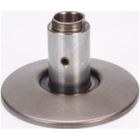 Geiwiz 121028N Keilriemenscheibe Fixe standart Riemenscheibe für 50ccm Minarelli Motoren passend f&uuml;r Yamaha YJ Vino 50  2004, 