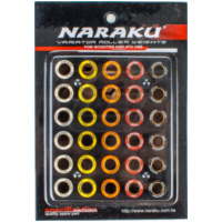 Naraku 14604327 Abstimmset für Variomatik 16x13mm 5,0-6,0g passend f&uuml;r Keeway RY6  50 SRY6005000 2010, 3,6 PS, 2,6 kw
