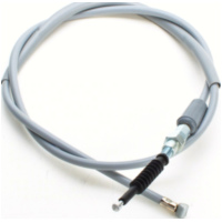Geiwiz 3510050 Kupplungszug für HO CB/CL350, 450K, CB500T '68-76 (Vergl Nr.22870-379-000) Vergl Nr. 22870-290-010 GRAU passend f&uuml;r Honda CL Scrambler 350 CL350 1972, 33 PS, 24,3 kw