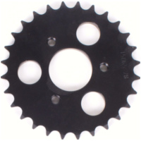 Esjot K50-15065-28 Steel rear sprocket 28T 428  fitting for Adly/Herchee Silver Fox  50  2006, 3,1 PS, 2,3 kw (Standardgröße)