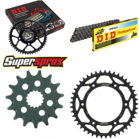 DID S107170901 Kettensatz Stahl für: KTM EGS400 LC4 93-98/EGS400 LC4 LSE 9 15-45-118 520 Clip passend f&uuml;r KTM Enduro  690  2011, 63 PS, 46,3 kw