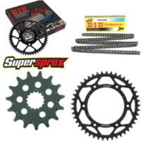 DID S107170911 Kettensatz Stahl für: KTM EGS400 LC4 93-98/EGS400 LC4 LSE 9 15-45-118 520NZ Clip passend f&uuml;r KTM Enduro  690  2011, 63 PS, 46,3 kw