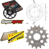Chain Kit - ALU - black for: HON...