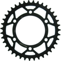 Supersprox 50609-39 Steel-Rear Sprocket / Chain Wheel  525/39t black  fitting for Ducati Sport Sportclassic Biposto/Monoposto 1000 C102AB 2009, 92 PS, 68 kw