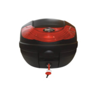 SHIN YO 550-510 Motorradkoffer  Top Case Koffer TORINO 32 l passend f&uuml;r Piaggio Carnaby Cruiser 300 M60400 2011, 21,9 PS, 16,1 kw