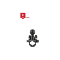 RAM Mounts 558-K05  Rohrschelle - Ø 12,7-31,75 mm, U-Bügel verzinkt