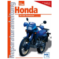 Motorbuch 600-091 Reparaturhandbuch  Bd. 5206 Reparatur-Anleitung für: HONDA NX 650 Dominator, 88