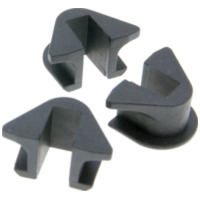 Polini 242.034 Gleitschuhe Dreiecke Gleitstücke  3er Set  passend f&uuml;r Piaggio Fly ie 3V NAFTA 150  2013-2018, 