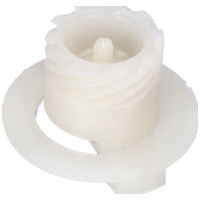 OEM Standard 41646 tachometer drive helical pinion gear for Simson S51, S53, S70, S83, SR50, SR80, KR51/2, M531, M541, M741
