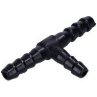 OEM Standard 43381 fuel hose T-piece / T-fitting black 6mm