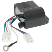 101 Octane IP32335 Steuergerät CDI Zündbox mit Spule für Derbi Senda mit Leonelli Zündung (99-03)